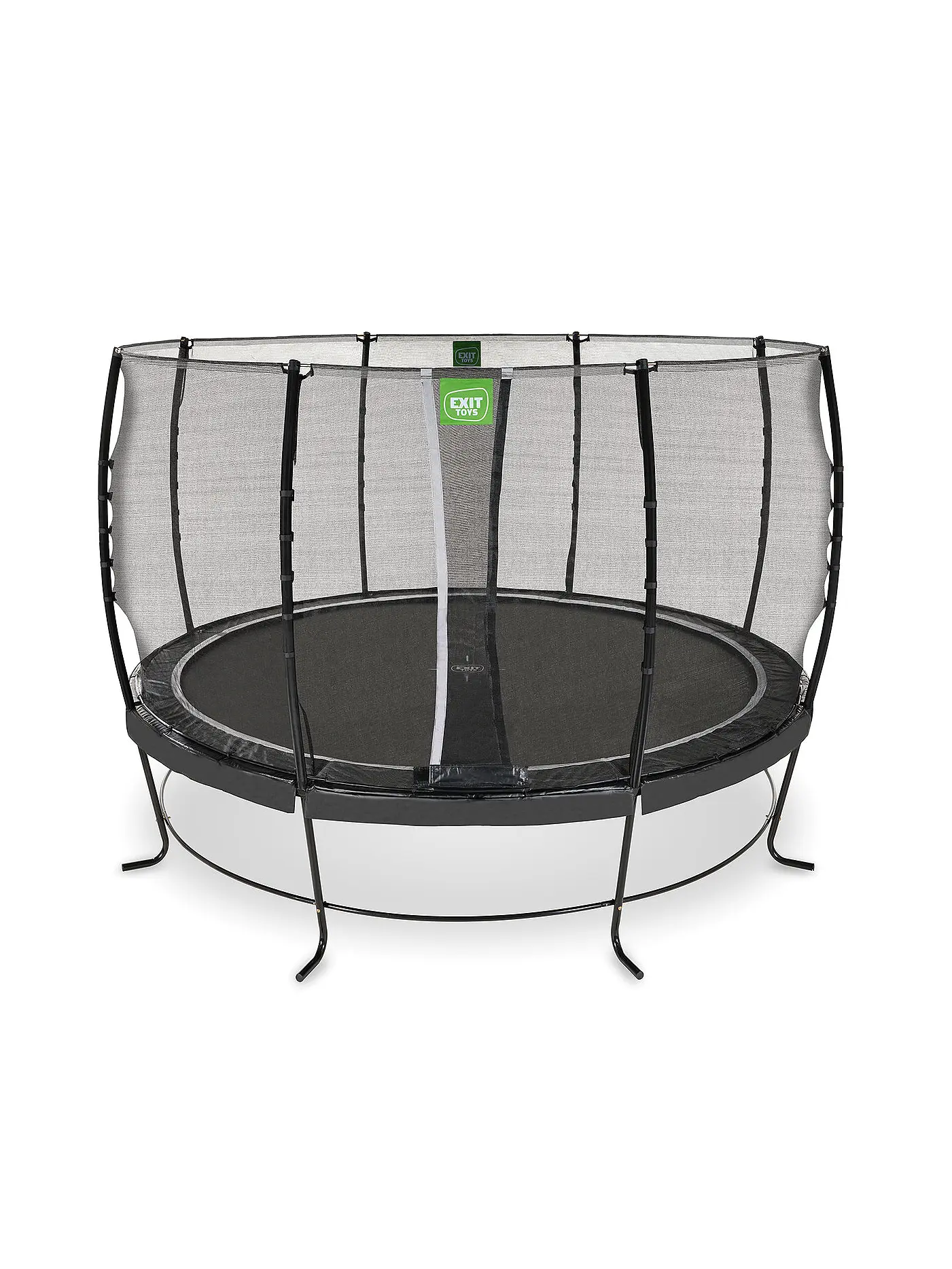 EXIT TOYS | Lotus Classic Trampolin 366cm Schwarz | 
